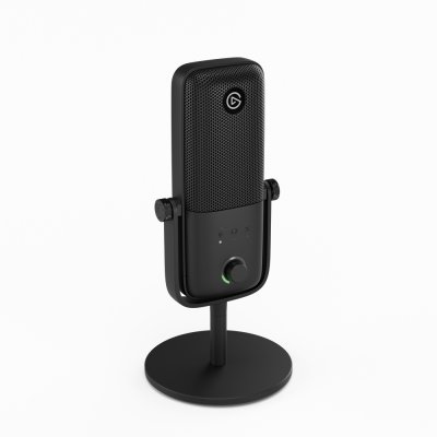 MICROPHONE ELGATO WAVE 3 MK.2 BLACK (10MAO9901)