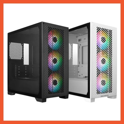 CASE COOLER MASTER ELITE 301 RGB CASE COOLER MASTER ELITE 301 RGB