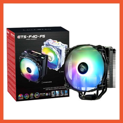 CPU COOLING ENERMAX ETS-F40-BK-ARGB BLACK CPU COOLING ENERMAX ETS-F40-BK-ARGB BLACK