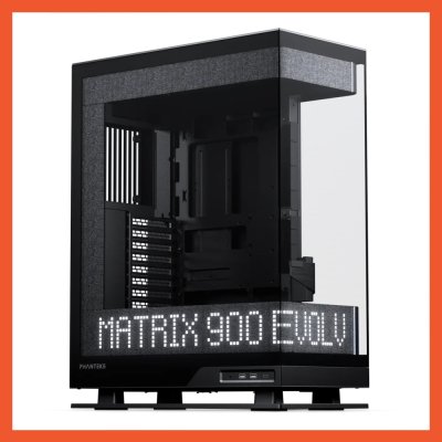 CASE PHANTEKS EVOLV X2 MATRIX TG BLACK (PH-ES524XM_DBK01)