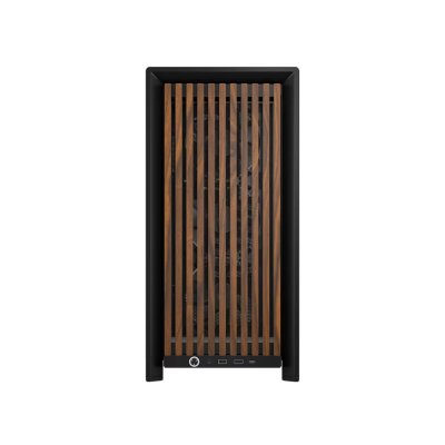 CASE CORSAIR FRAME 4000D SERIES WOOD RS BLACK MID-TOWER (CC-9011340-WW)
