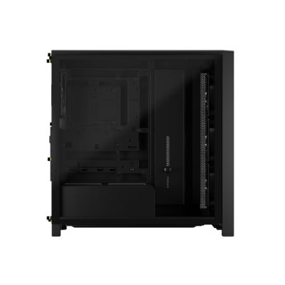 CASE CORSAIR FRAME 4000D SERIES WOOD RS BLACK MID-TOWER (CC-9011340-WW)