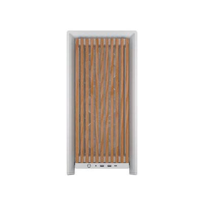 CASE CORSAIR FRAME 4000D SERIES WOOD RS WHITE MID-TOWER (CC-9011341-WW)