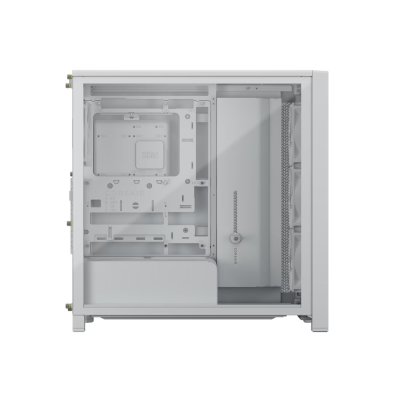 CASE CORSAIR FRAME 4000D SERIES WOOD RS WHITE MID-TOWER (CC-9011341-WW)