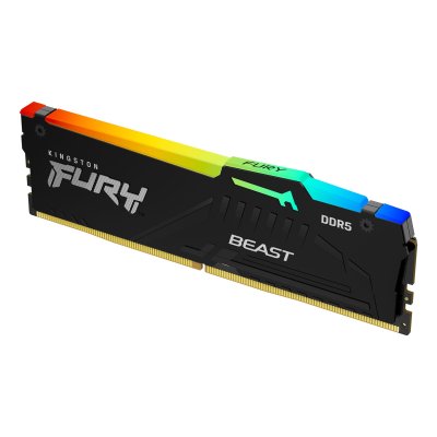 RAM DDR 5 16GB (16GBx1) 5200Mhz KINGSTON FURY BEAST RGB