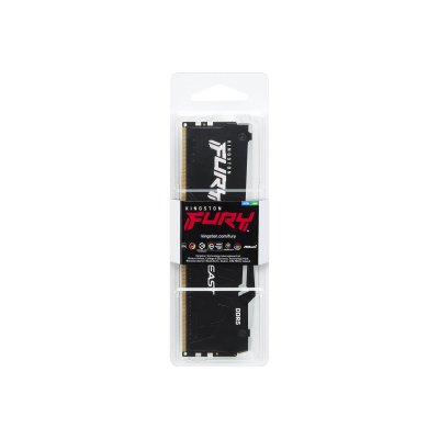 RAM DDR 5 16GB (16GBx1) 5200Mhz KINGSTON FURY BEAST RGB