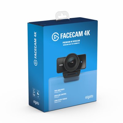 WEBCAM (กล้องเว็บแคม) ELGATO FACECAM 4K (10WAF9901)