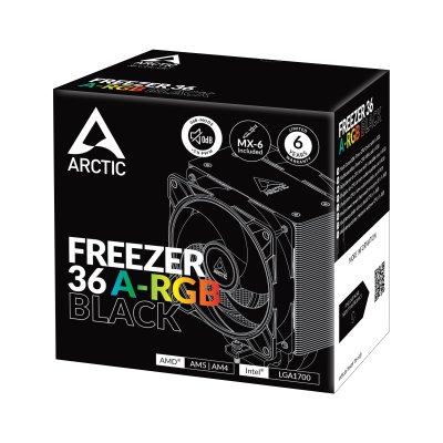 CPU COOLING ARCTIC FREEZER 36 A-RGB