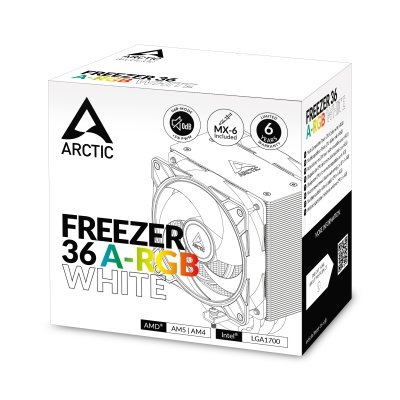 CPU COOLING ARCTIC FREEZER 36 A-RGB