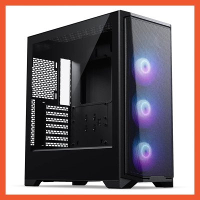 CASE PHANTEKS ECLIPSE G370A BLACK