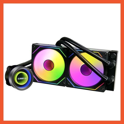 CPU LIQUID COOLING LIAN LI GA II TRINITY SL-INF 240 BLACK