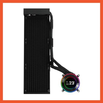 CPU COOLING LIAN LI HYDROSHIFT II LCD-C 360N NO FAN BLACK (GHS2LCD36B)