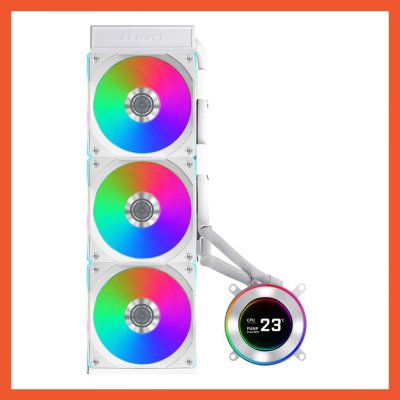 CPU COOLING LIAN LI HYDROSHIFT II LCD-C 360CL WHITE (GHS2LCD36RW)