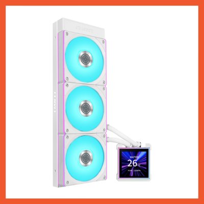 CPU LIQUID COOLING HYDROSHIFT II LCD-S 360 CL - WHITE (GHS2LCDS36CW)