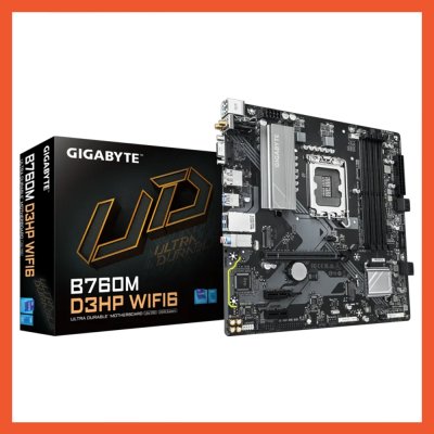 MAINBOARD GIGABYTE B760M D3HP WIFI6 DDR5 LGA1700