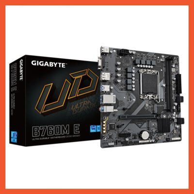 MAINBOARD GIGABYTE B760M E DDR5 LGA 1700