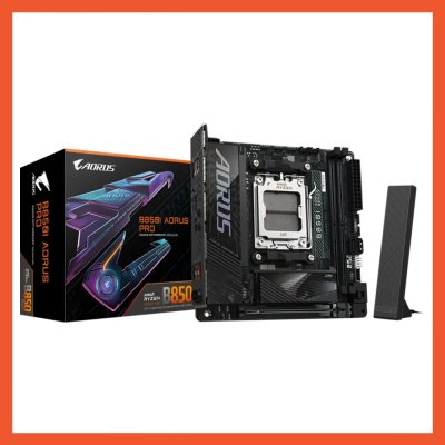 MAINBOARD GIGABYTE B850I AORUS PRO DDR5 AM5