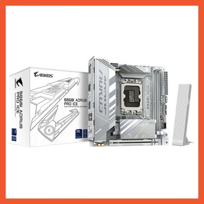 MAINBOARD GIGABYTE B860I AORUS PRO ICE DDR5 LGA 1851