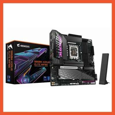 MAINBOARD GIGABYTE B860M AORUS ELITE WIFI6E DDR5 LGA 1851