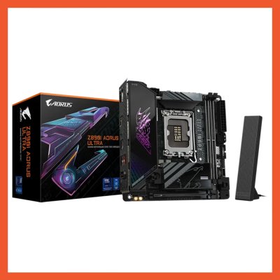 MAINBOARD GIGABYTE Z890I AORUS ULTRA DDR5 LGA 1851