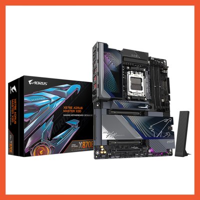 MAINBOARD GIGABYTE X870E AORUS MASTER X3D DDR5 AM5