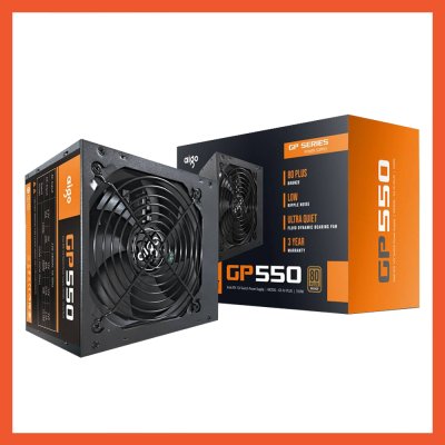POWER SUPPLY DarkFlash GP650 650W 80+ BRONZE POWER SUPPLY DarkFlash GP650 650W 80+ BRONZE