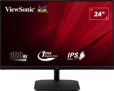 MONITOR ViewSonic VA2432-H 23.8" IPS FHD 100Hz