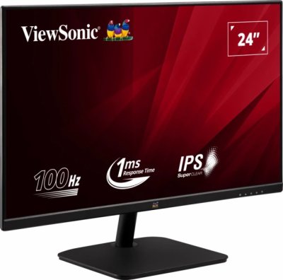 MONITOR ViewSonic VA2432-H 23.8" IPS FHD 100Hz