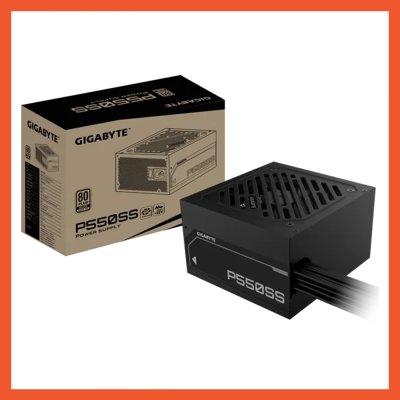 POWER SUPPLY GIGABYTE P-550SS 550W 80+ SILVER