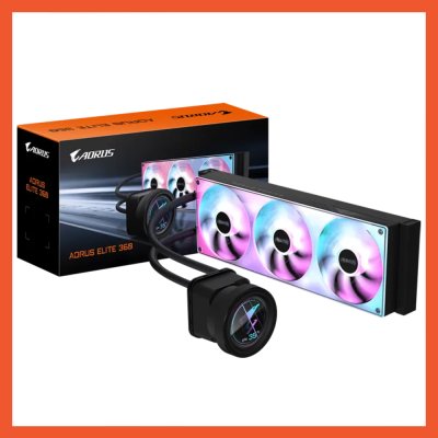 CPU LIQUID COOLING GIGABYTE GP-AORUS ELITE 360 BLACK