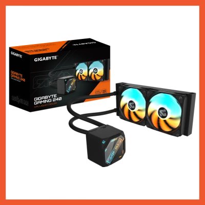 CPU LIQUID COOLING GP-GIGABYTE GME 240 BLACK