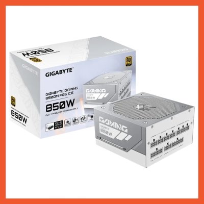 POWER SUPPLY GIGABYTE GP-GME850GM PG5 ICE 850W 80+ GOLD