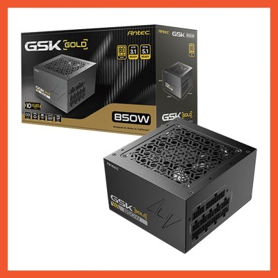 POWER SUPPLY ANTEC GSK850 V2 850W 80+ GOLD