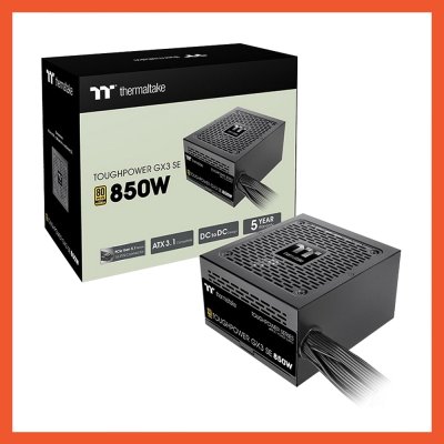 POWER SUPPLY THERMALTAKE TOUGHPOWER GX3 SE 850W 80+ GOLD