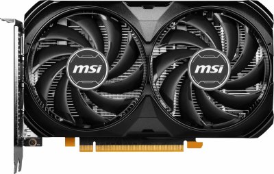 การ์ดจอ MSI NVIDIA RTX 4060 VENTUS 2X BLACK OC 8GB GDDR6