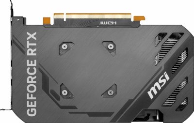 การ์ดจอ MSI NVIDIA RTX 4060 VENTUS 2X BLACK OC 8GB GDDR6