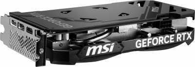 การ์ดจอ MSI NVIDIA RTX 4060 VENTUS 2X BLACK OC 8GB GDDR6