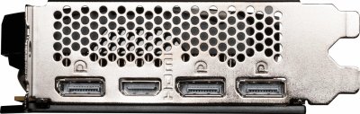 การ์ดจอ MSI NVIDIA RTX 4060 VENTUS 2X BLACK OC 8GB GDDR6