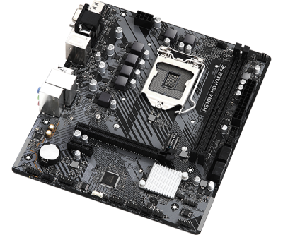 MAINBOARD ASRock H510M-HDV/M.2 SE DDR4 SOCKET LGA 1200