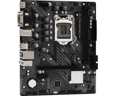 MAINBOARD ASRock H510M-HDV/M.2 SE DDR4 SOCKET LGA 1200