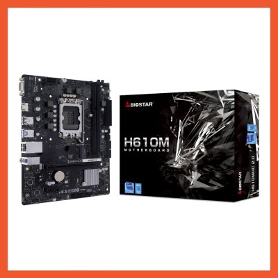 MAINBOARD BIOSTAR H610MHC 2.0 LGA 1700