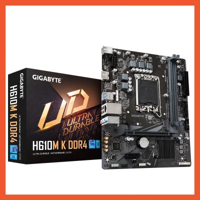 MAINBOARD GIGABYTE H610M K DDR4 (REV. 1.0) SOCKET LGA 1700