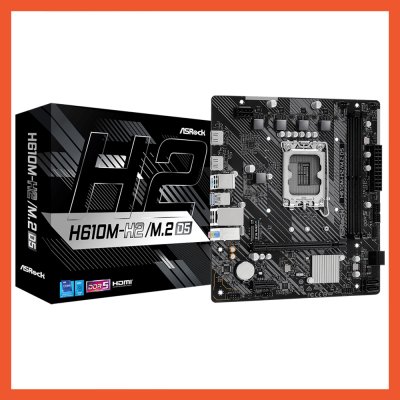 MAINBOARD ASROCK H610M-H2/M.2 DDR 5 LGA 1700