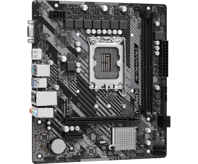 MAINBOARD ASROCK H610M-HVS/M.2 R2.0 DDR4 SOCKET LGA 1700