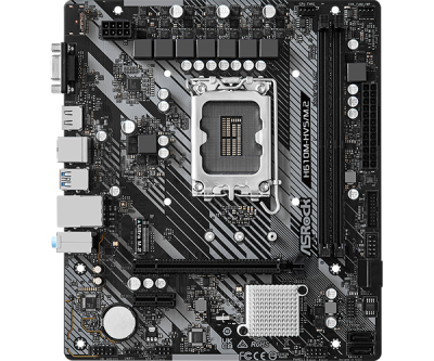 MAINBOARD ASROCK H610M-HVS/M.2 R2.0 DDR4 SOCKET LGA 1700