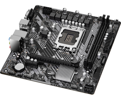 MAINBOARD ASROCK H610M-HVS/M.2 R2.0 DDR4 SOCKET LGA 1700