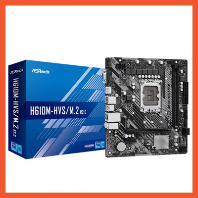 MAINBOARD ASROCK H610M-HVS/M.2 R2.0 DDR4 SOCKET LGA 1700