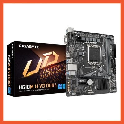 MAINBOARD GIGABYTE H610M H V3 DDR4 LGA 1700