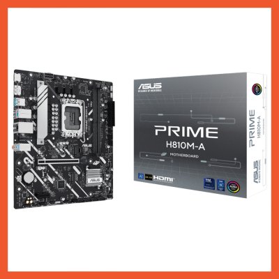 MAINBOARD ASUS PRIME H810M-A DDR5 LGA 1851