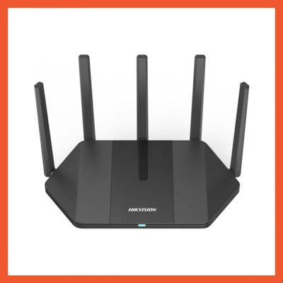 ROUTER HIKVISION WIRELESS AX3000 Wi-Fi 6 (DS-3WR30X)
